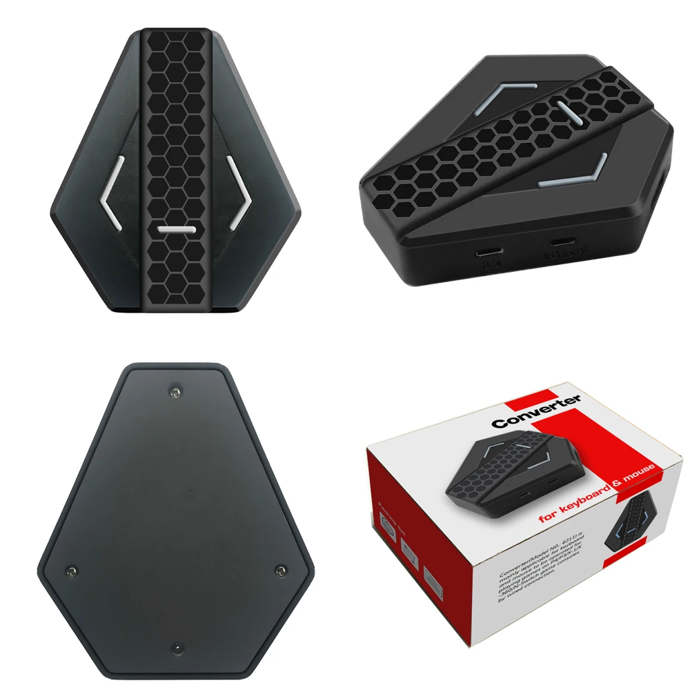 FPS Shooting Game Keyboard Mouse Converter For Xbox 360/One PS3/PS4 Nintend Switch Console Convert Gamepad to Keyboad | Электроника