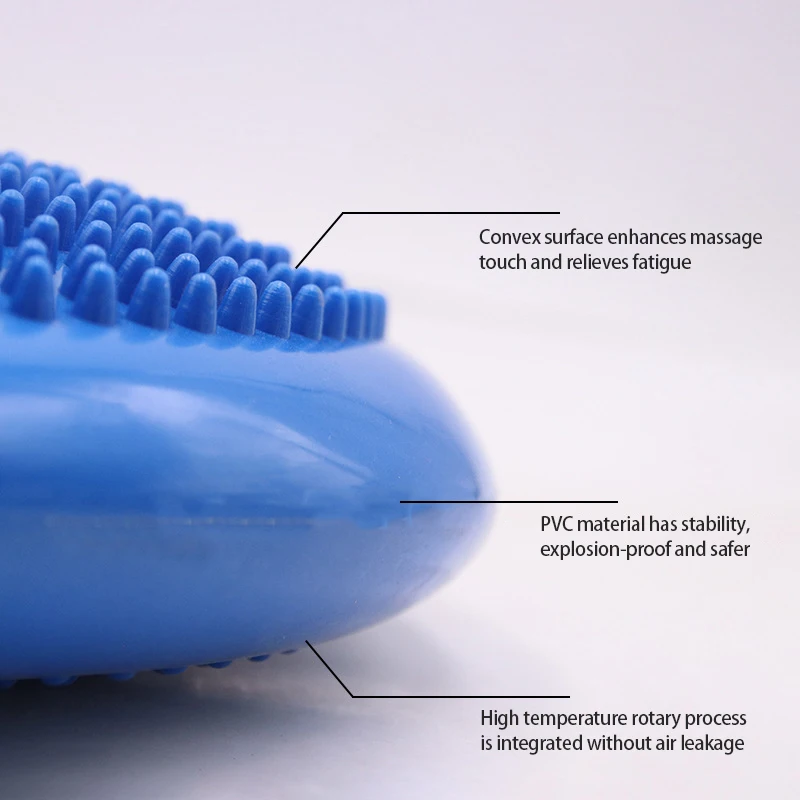 Балансирующий диск для йоги надувная подушка подвесное сиденье сенсорных детей
