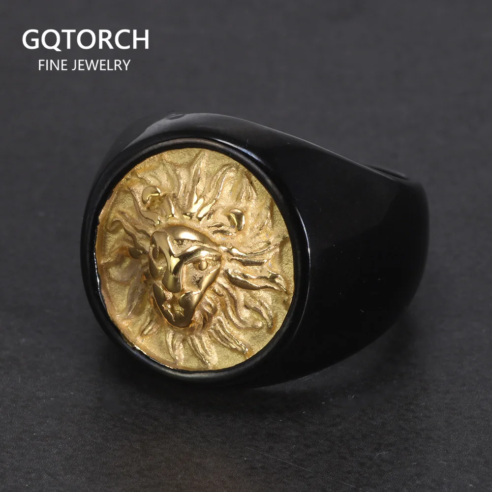 Мужские кольца в стиле ретро панк рок хип-хоп | Украшения и аксессуары