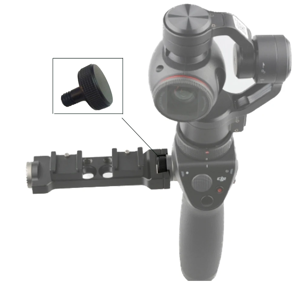 Винтовая пробка HDRIG 1/4 20 с наружной резьбой для стабилизатора DJI OSMO аксессуар