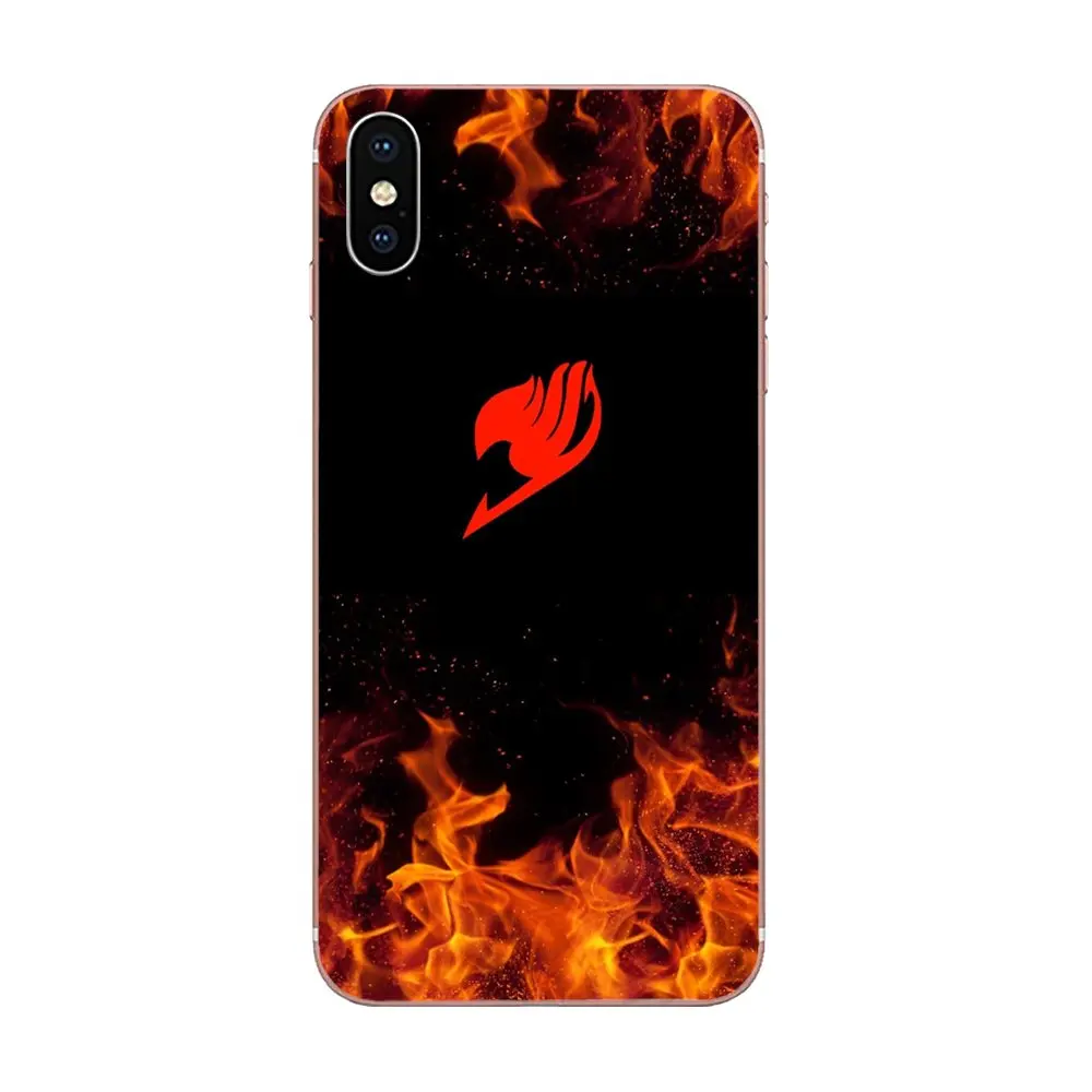 Fairy Tail Manga Anime Logo Case For HTC Desire 530 626 628 630 816 820 830 One A9 M7 M8 M9 M10 E9 U11 U12 Life Plus | Мобильные