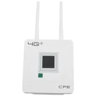 Беспроводной CPE 4G Wi-Fi роутер порт, шлюз FDD TDD LTE WCDMA GSM внешние антенны слот для SIM-карты WANLAN порт штепсельная вилка европейского стандарта
