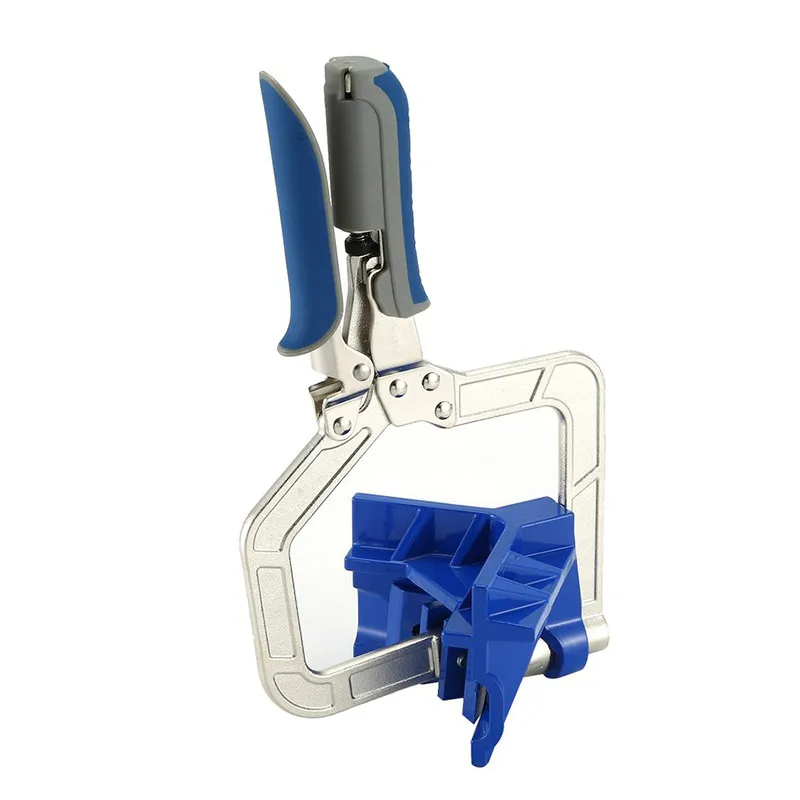 

New Auto-adjustable 90 Degree Right Angle Woodworking Clamp Quick Clamp Pliers Picture Frame Corner Clip Hand Tool T-Clamp