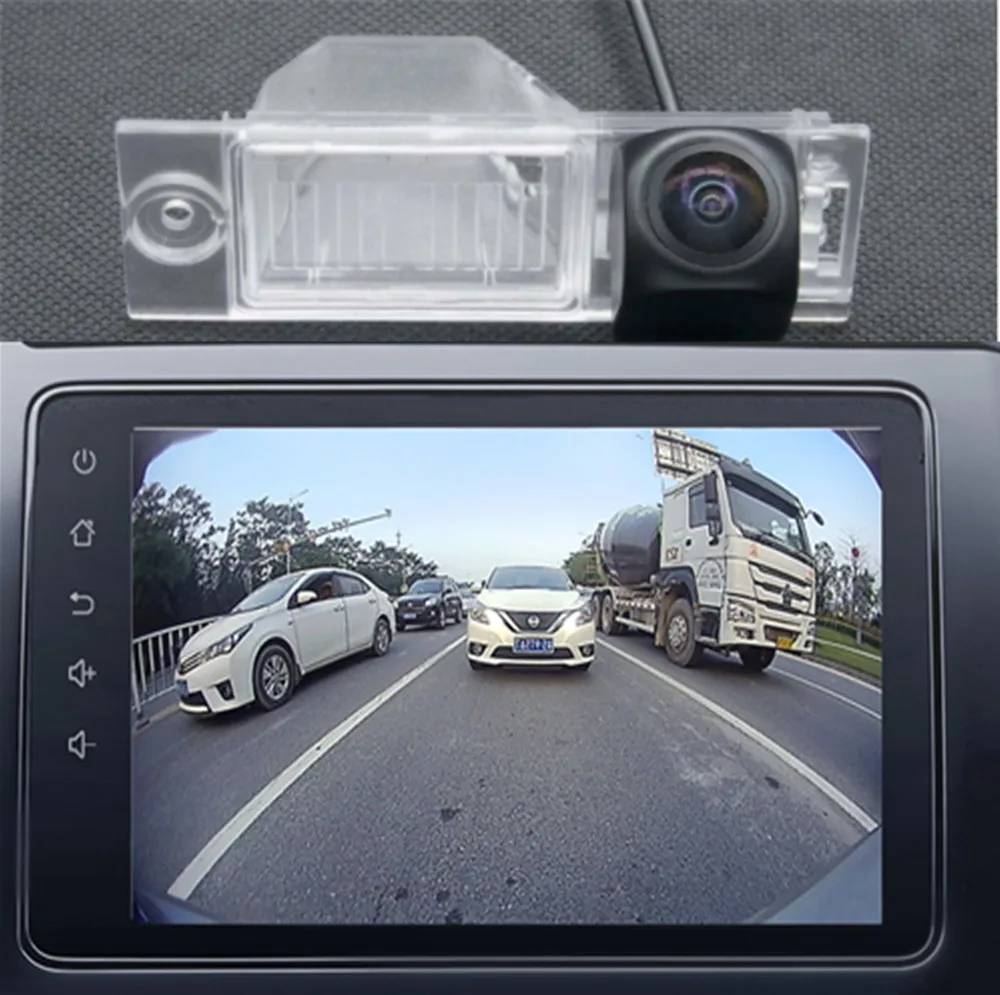 

1080P AHD Fisheye Car Rear View Camera Night Vision Reverse Camera ForHyundai New Tucson IX35 2015 2016