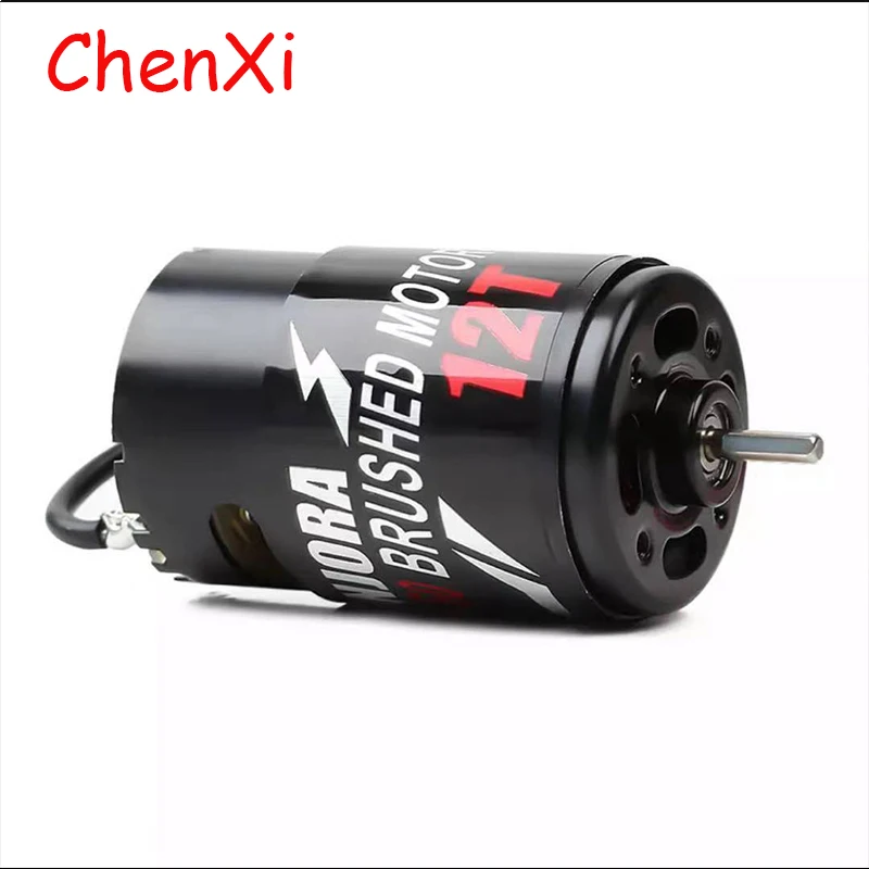 

1PCS 12T 21T 29T 35T 550 Brushed Motor for 1/10 RC Rock Crawler Axial SCX10 90046 AXI03007 JL Traxxas TRX-4 K09