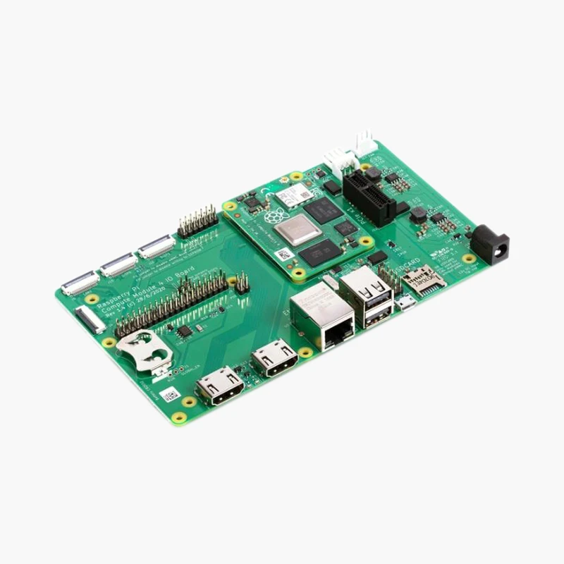 Модуль компьютера Raspberry Pi 4 CM4 2 Гб ОЗУ eMMC Lite/8/16/32 ГБ см плата ввода-вывода Wi-Fi и Bluetooth