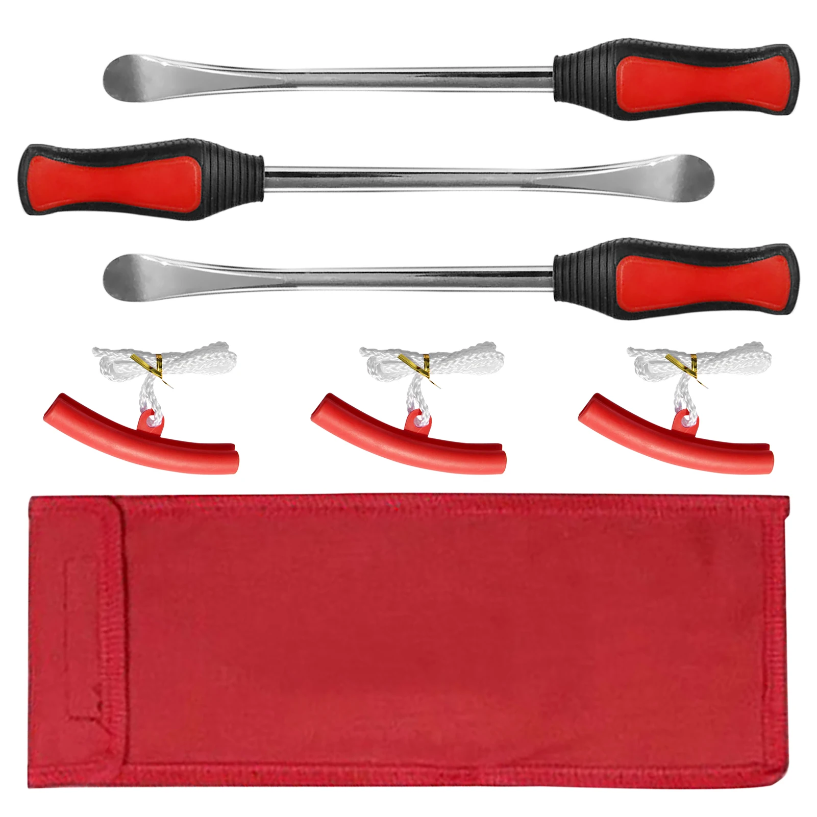 

Tire Changing Level Set Tire Rust-Proof Weatherproof Repair Tool Kit Motorcycle Bicycle Tyre Protector Tire Kit