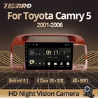 Автомагнитола TIEBRO 2Din Android 9,0 для Toyota Camry 5 XV 30 2001-2006 Автомобильный мультимедийный видеоплеер навигация Авторадио No 2 Din