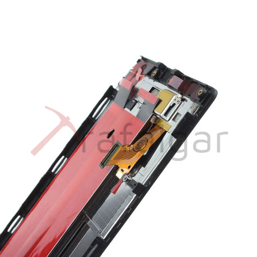 Trafalgar LCD для Huawei P8 дисплей сенсорный экран дигитайзер сборка с рамкой GRA L09