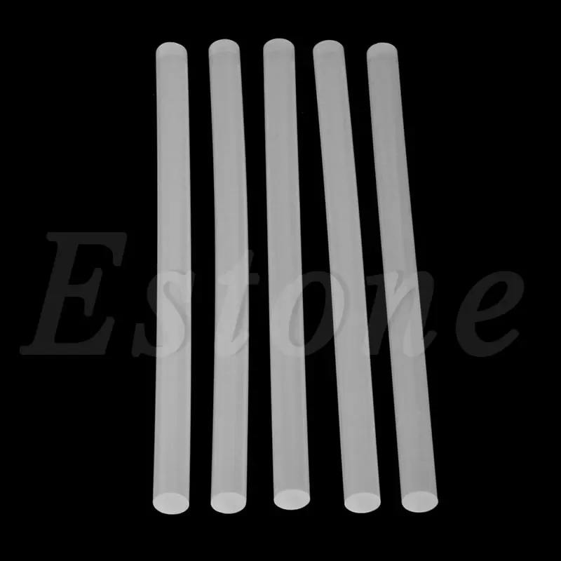 

5pcs 11MM Translucence Hot Melt Glue Stick For Electric Glue Gun Craft Repair 4XFD