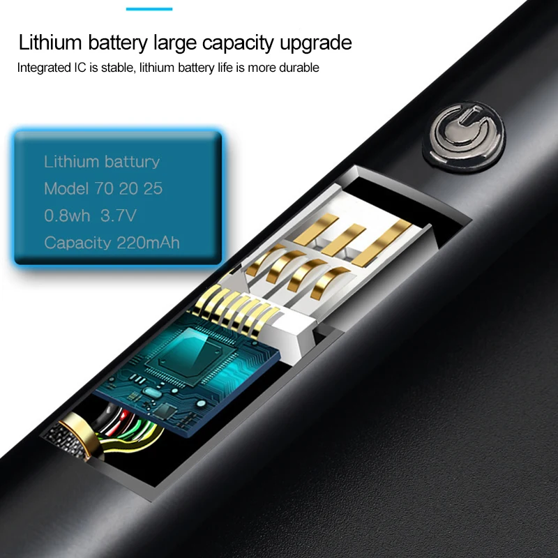 Зажигалка аккумуляторная с поворотом на 360 градусов USB зарядкой|Аксессуары для