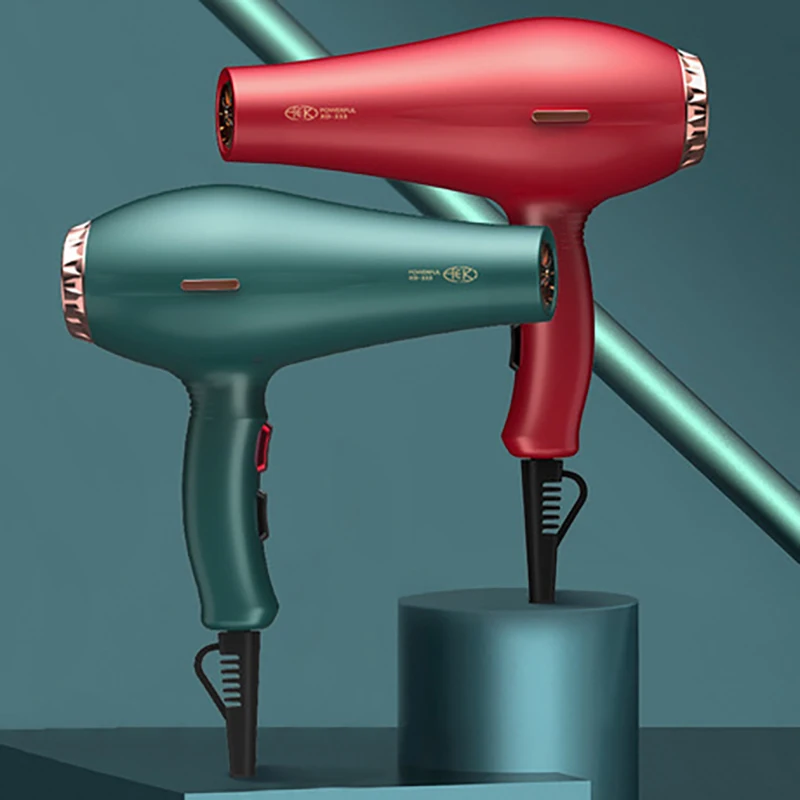 

1000W Hair Dryer Blow Household Hair Dryer Electric Hairdressing Blow Adjustment Air Dryer Cold And Hot Air Blower