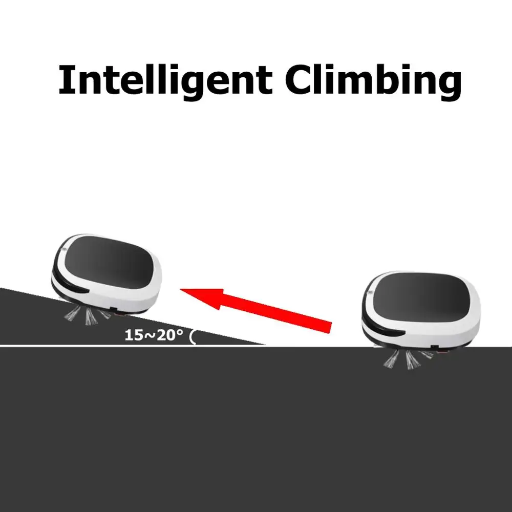 

Intelligent Robot Vacuum Cleaner Multifunctional Sweeping Vacuum Mopping Vacuum Cleaner for HomeRechargeable Sweeper