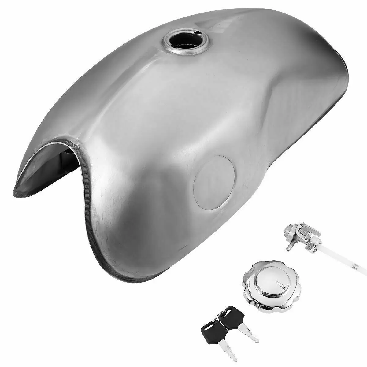 10 л 2 6 Гал Универсальный пользовательский ретро кафе гоночный мотоцикл топливный