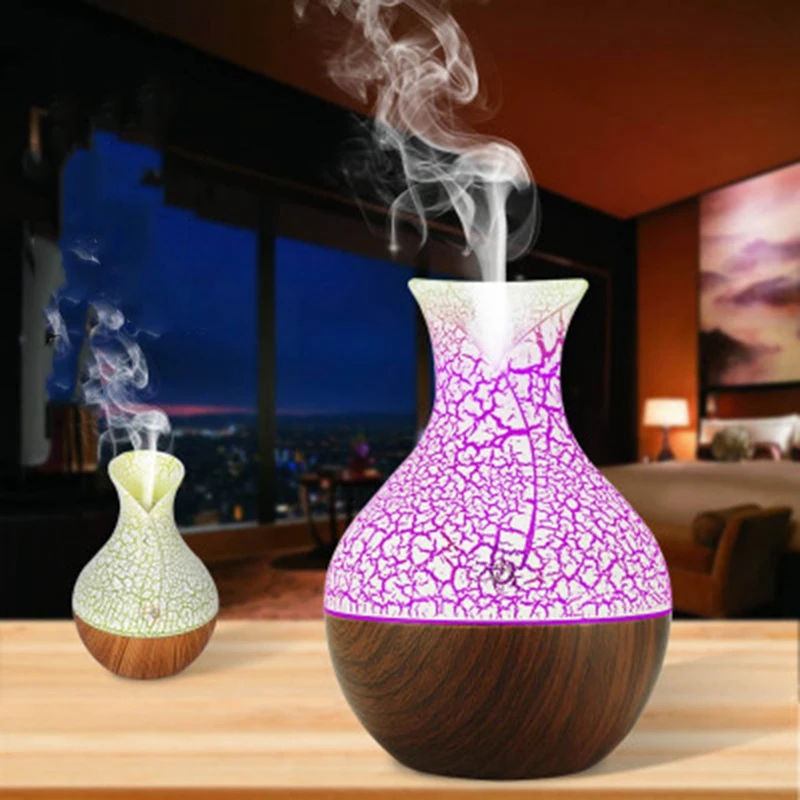 Трещины ваза увлажнитель спрей инструмент мини бесшумный домашний офис