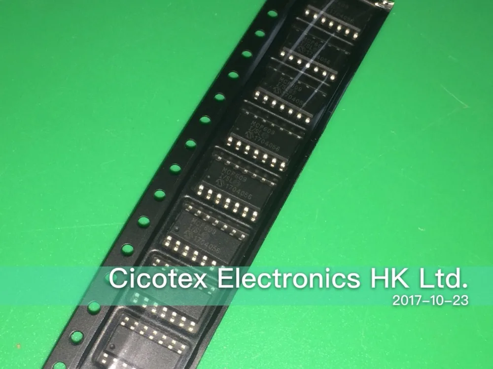 

10pcs/lot MCP609T-I/SL MCP609-I/SL SOP14 IC OPAMP GP 155KHZ RRO 14SOIC MCP609I