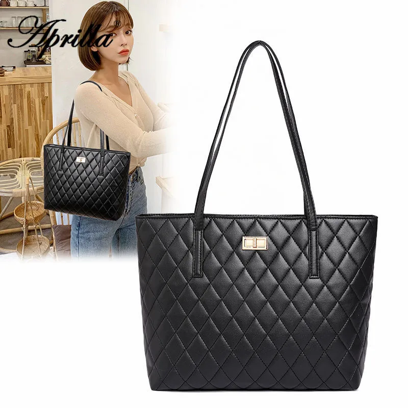 Aprilla tote сумки на плечо для женщин Повседневная сумка мягкие сумки женские большие сумки PWDL15