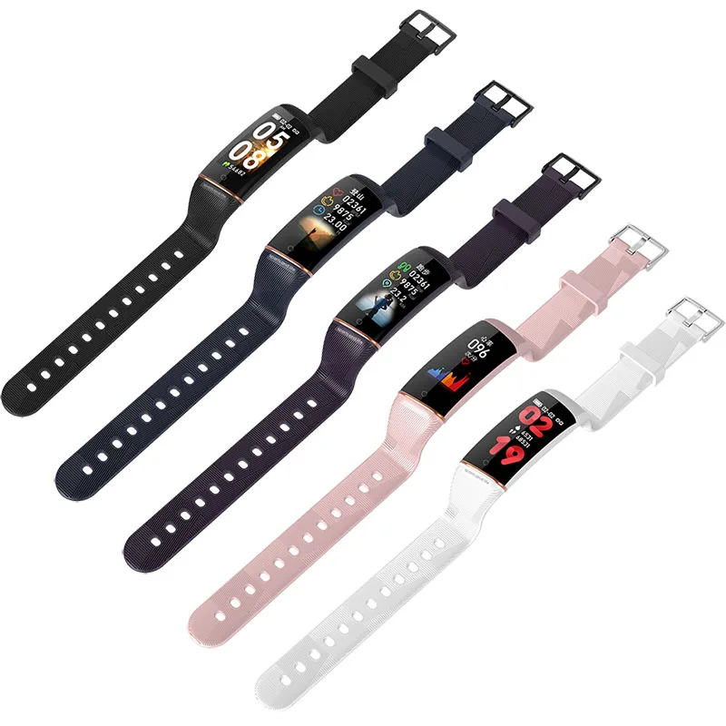 E98 умный Браслет мульти спортивный режим входящий вызов езда сон здоровье