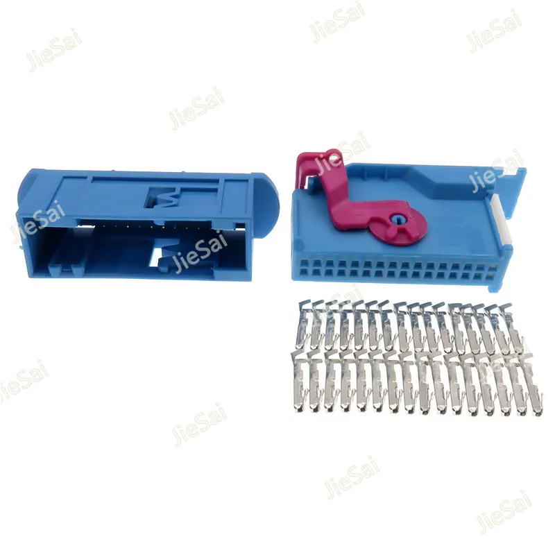 32 Pin ECU Автомобильный штекер Женский 1719057-2 1719058-2 Tyco Amp TE подключение авто разъем автомобиля