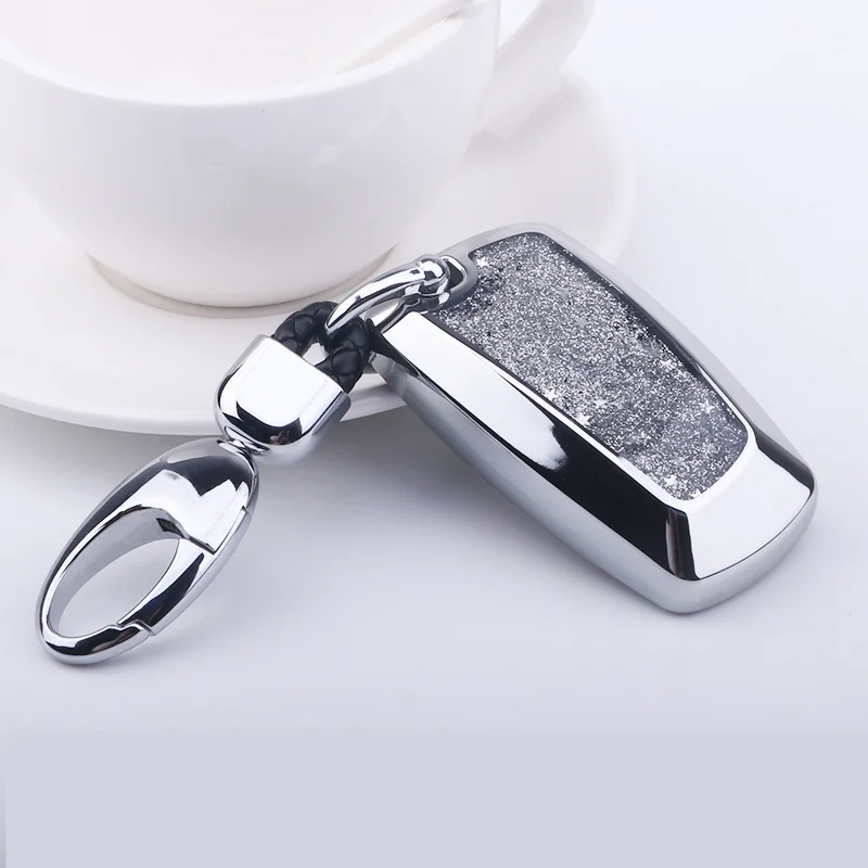 2019 ТПУ зыбучий песок Автомобильный ключ чехол для BMW 1/2/3/4/5/6/7 серии 3GT/5GT/X3/M5/M6 моды