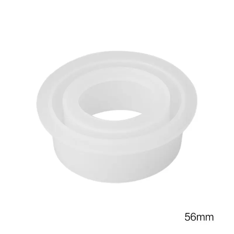 

Semi-opening C-shaped Bracelet Silicone Mold DIY Crystal Epoxy Oval Bracelets Large Size Mirror Crafts Making Molds