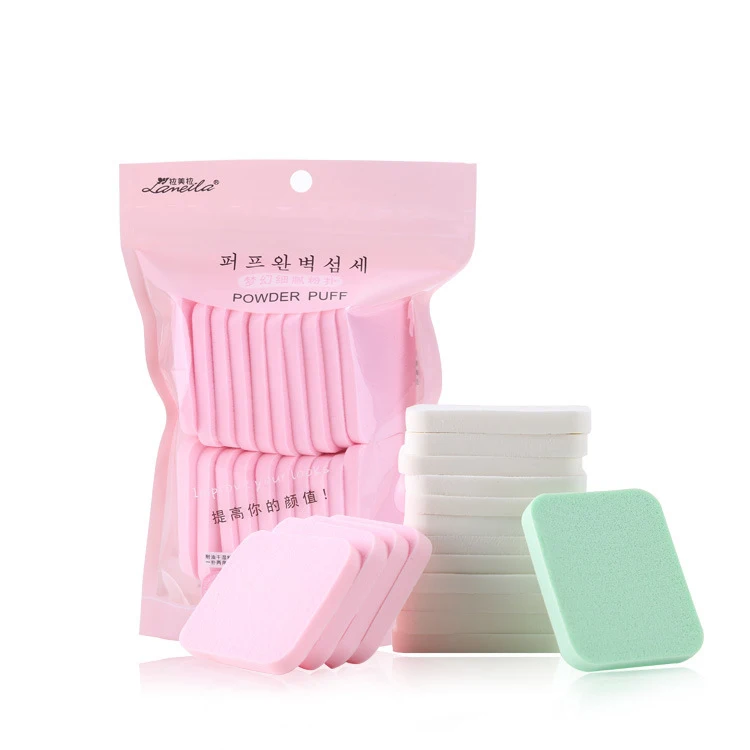 

20pcs/pack Makeup Sponge Powder Puff soft powder puff Facial Puff Face Cleanse Washing Sponge for Beauty Tool