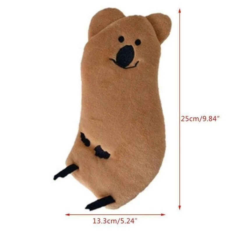 1 шт. Портативный для хранения с кавайным животным коала Мягкие Плюшевые Карандаш