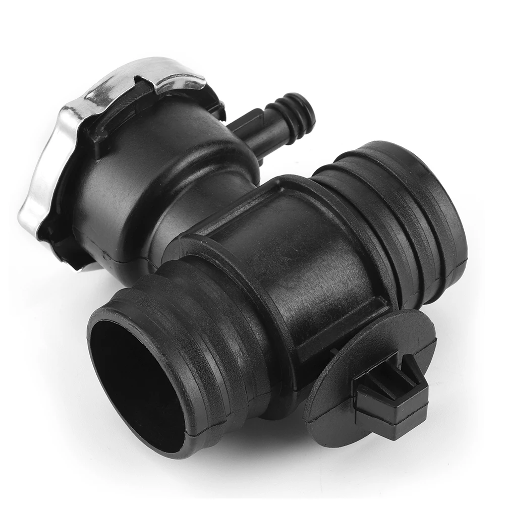 Radiator Cap with T-Branch Water Pipe Kit 55116901AA Fit for Jeep Engine Cooling Valve | Автомобили и мотоциклы