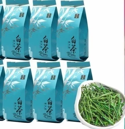 Китай православный белый чай Anji AA 50 искусственные китайские Высокие горы перед
