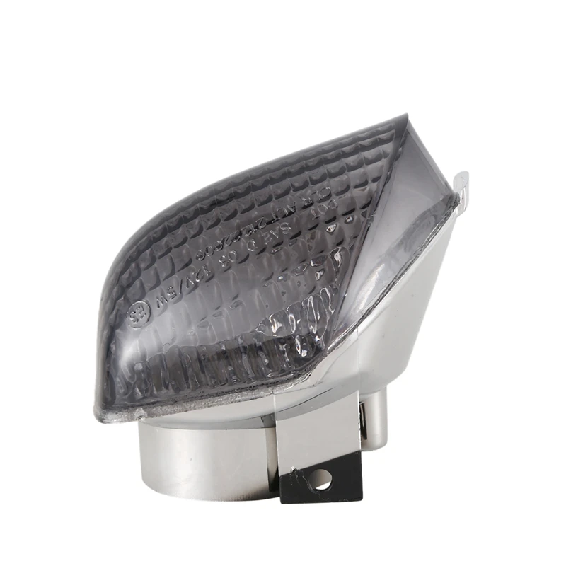 Замена мотоцикла передний поворотники светильник линза мигалка крышка дым для