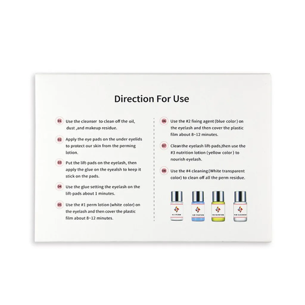 Набор для завивки ресниц набор подтяжка завивка клей красота Эффектный объем