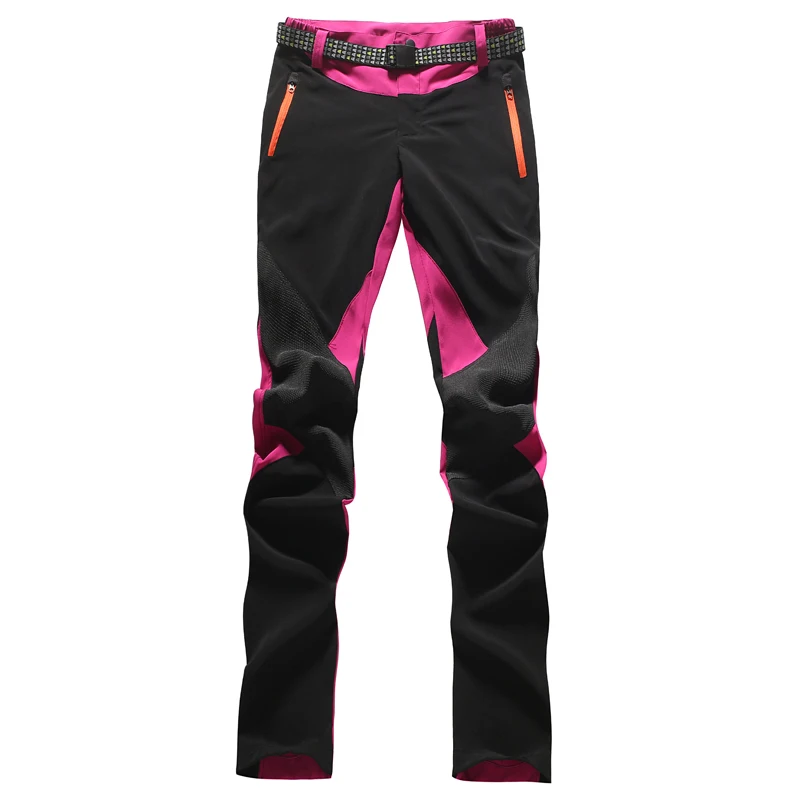 Женские походные брюки летние эластичные быстросохнущие для кемпинга