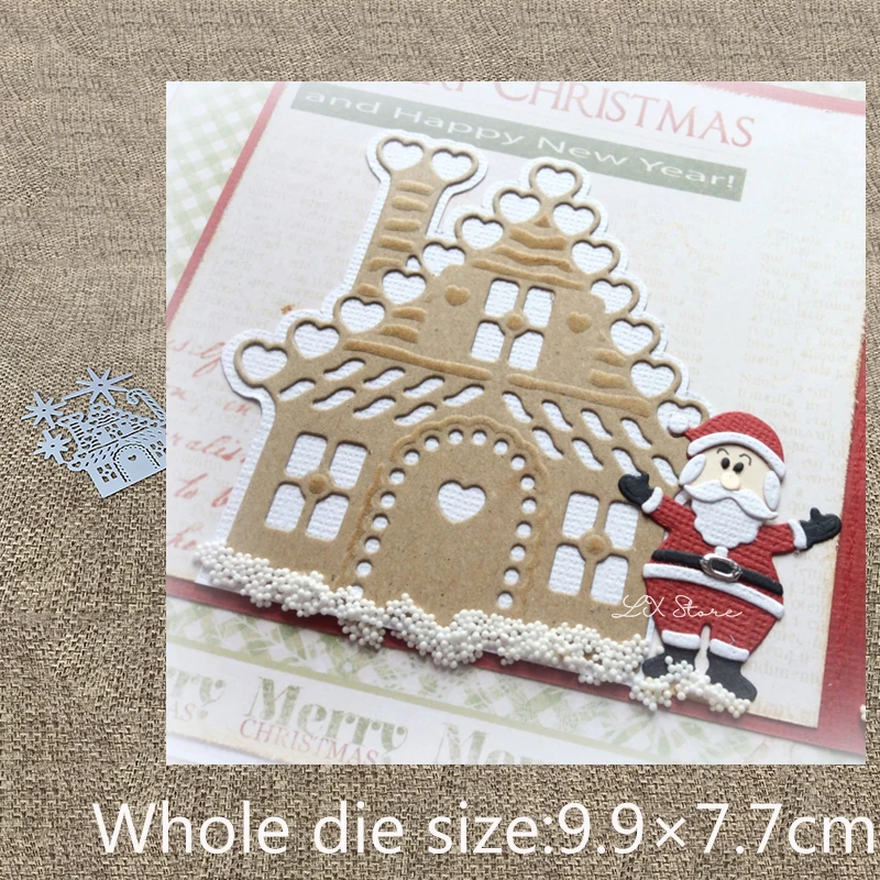 Новый дизайн металлические высечки звезда сердце украшение дома альбом для