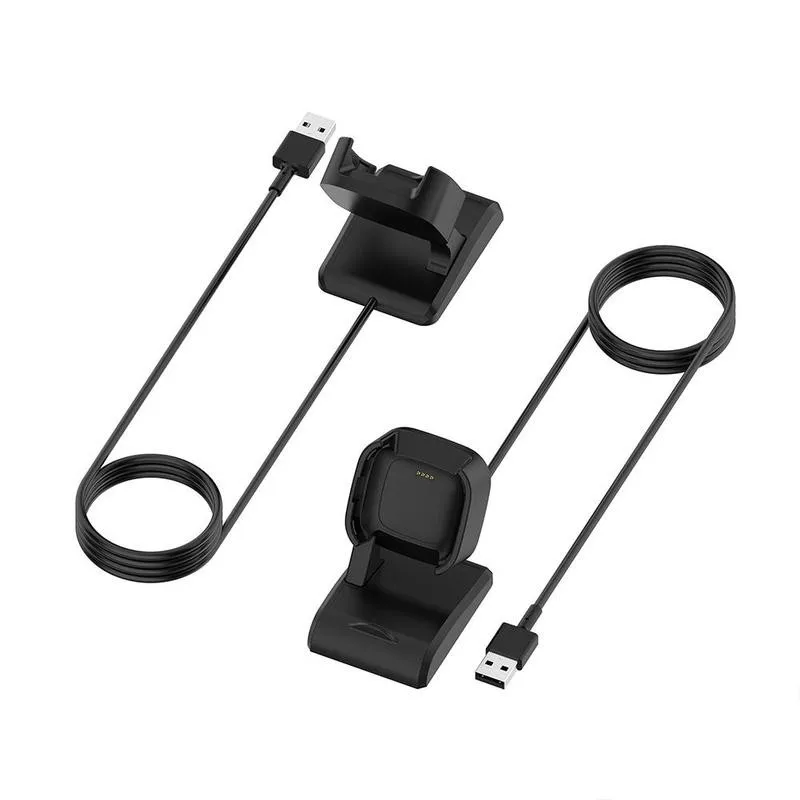 

USB Fast Charger Base For Fitbit Versa 2 Smart Watch Charger for Fitbit Versa 2 Smart Watch USB Power Cable