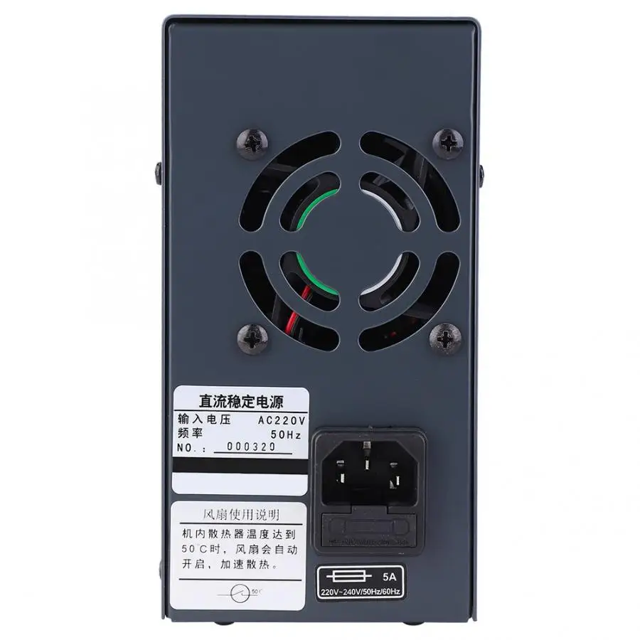 Регулятор напряжения PS6005N Регулируемый 60 в/5A Цифровой Постоянный ток источник