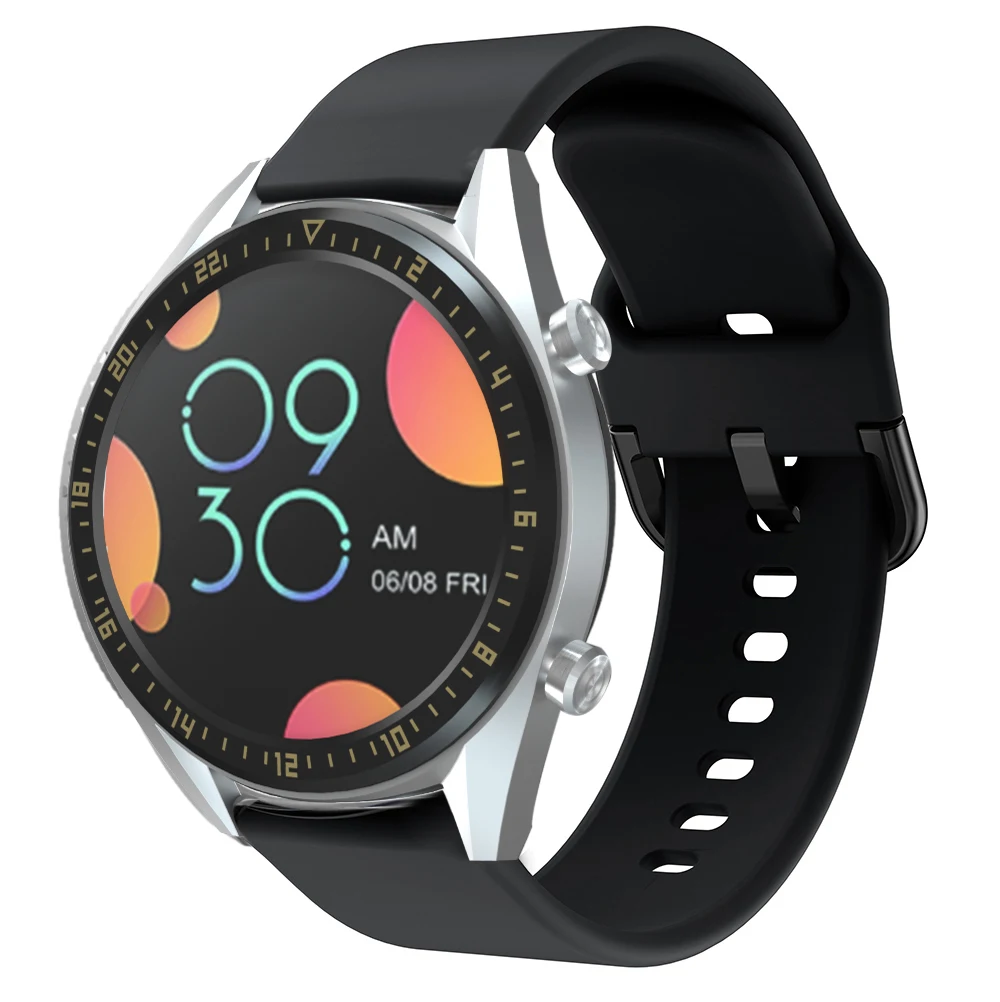 

Suitable for Huawei observation GT 2E 46mm22mm sport watch strap bracelet For Samsung Galaxy watch 46mm bracelet silicon tape