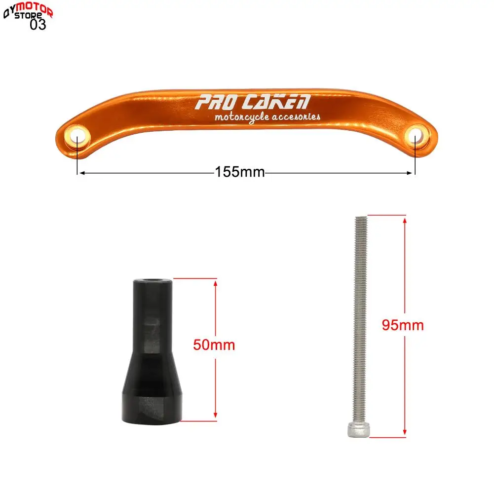 Задняя фрикционная ручка для KTM Husqvarna Pro SX SXF EXC EXCF TC FC TE FE высокопрочный алюминиевый