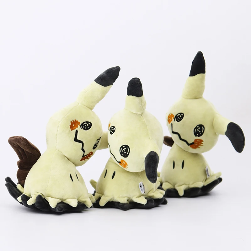 Игрушки Mimikyu Сквиртл Бульбазавр чармандер плюшевые в виде покемона милая