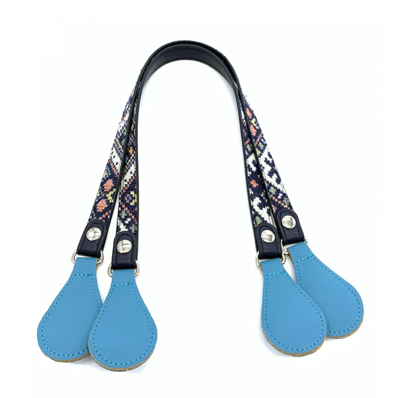 67 cm Для obag синие капли ручки сумки - Цвет: 67 cm