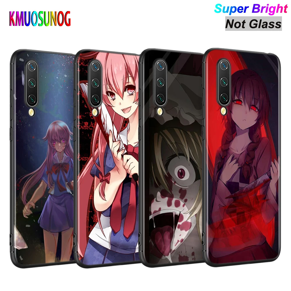 

Future diary Mirai Nikki Silicone Cover For Xiaomi Mi Note 10 Ultra 9T 9 SE A3 Lite Poco X3 NFC M2 Pocophone F1 Pro Phone Case