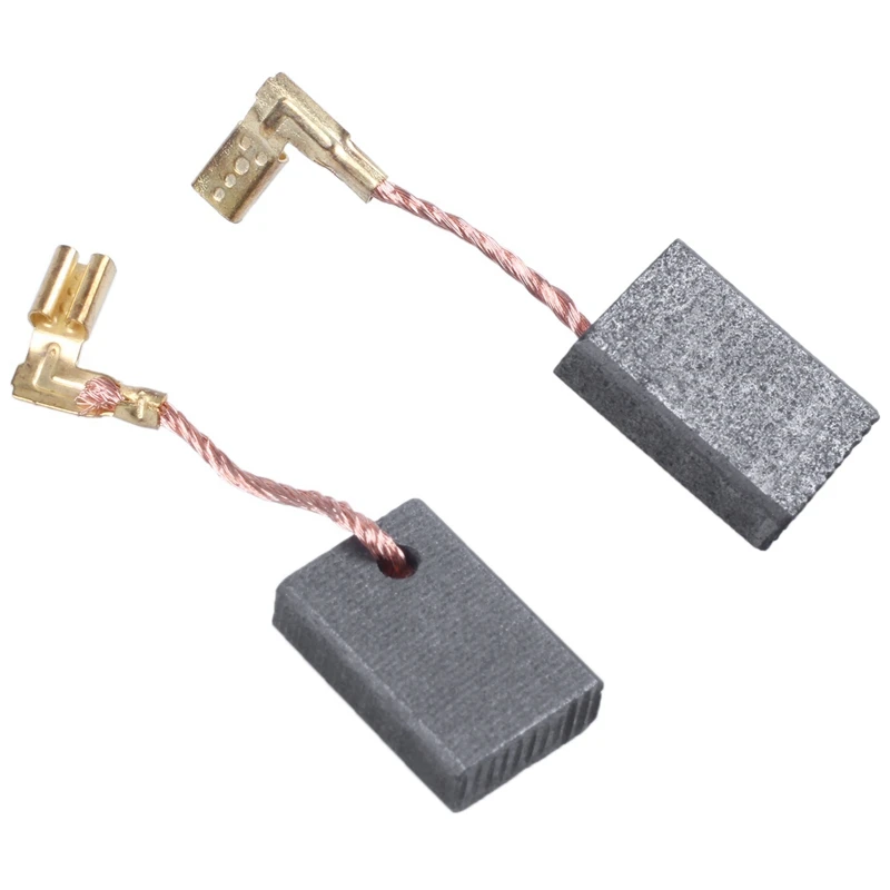 

2Pcs 16Mm X 11Mm X 5Mm Motor Electric Carbon Brushes For Makita 9553NB CNIM Hot