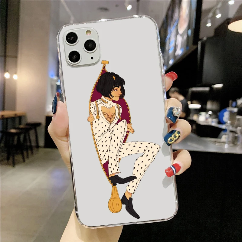 Мягкий чехол накладка с аниме Невероятные приключения небес JoJ0 для Iphones 11 11pro MAX XR