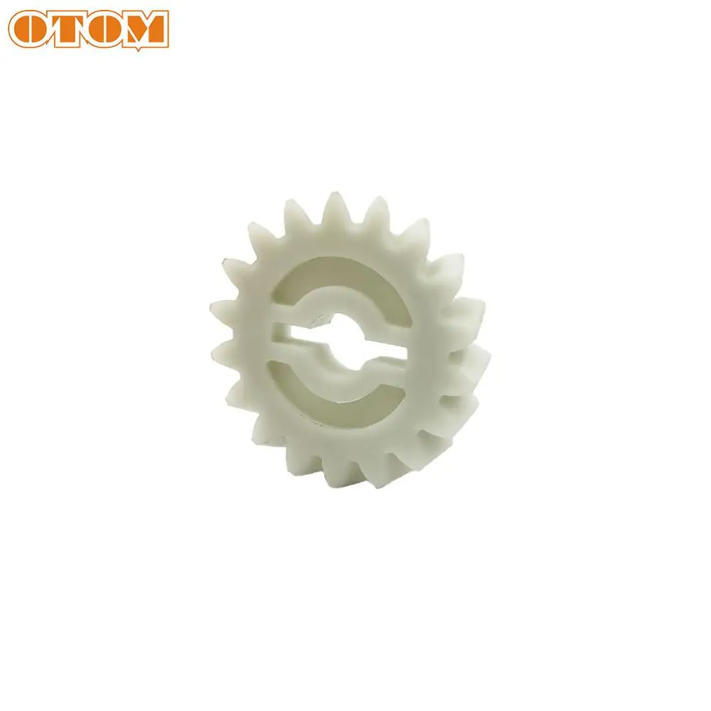 

OTOM Motorcycle Oil Pump Drive Gear For YAMAHA DT230 MT250 Standard oem Motocross off road Parts