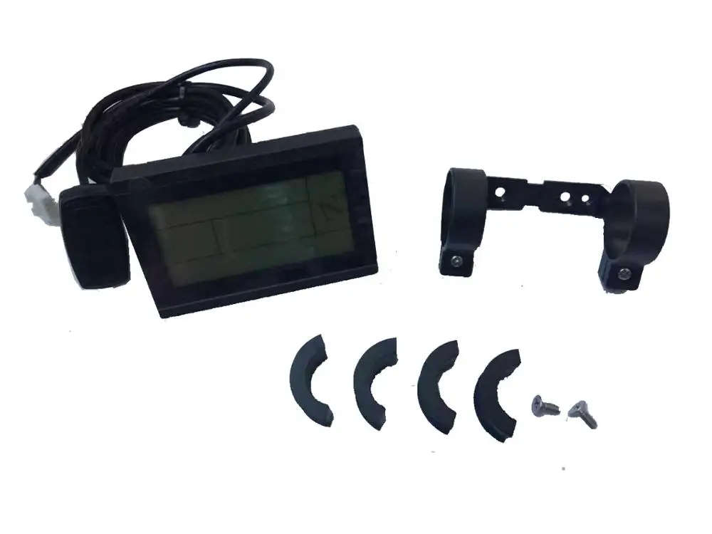 Электрический велосипед интеллигентая (ый) Управление Панель KT LCD3 Дисплей с USB