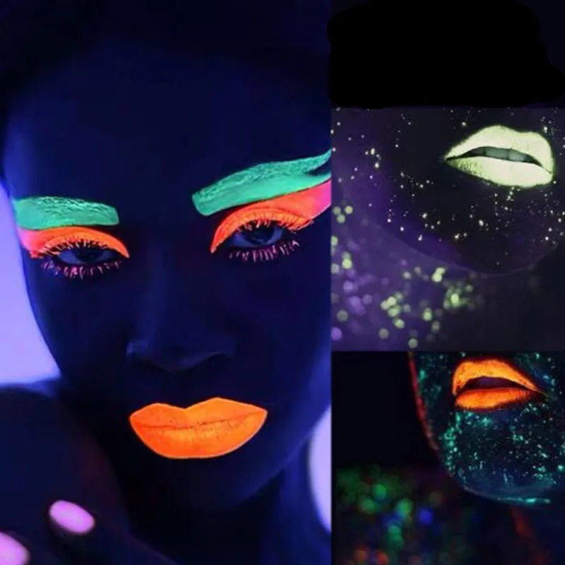 2020 люминесцентное свечение Губная помада матовых оттенков флуоресценции в