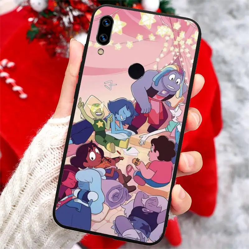 

Steven Universe Anime Cartoon Phone Case For Xiaomi Redmi note 7 8 9 t k30 max3 9 s 10 pro lite