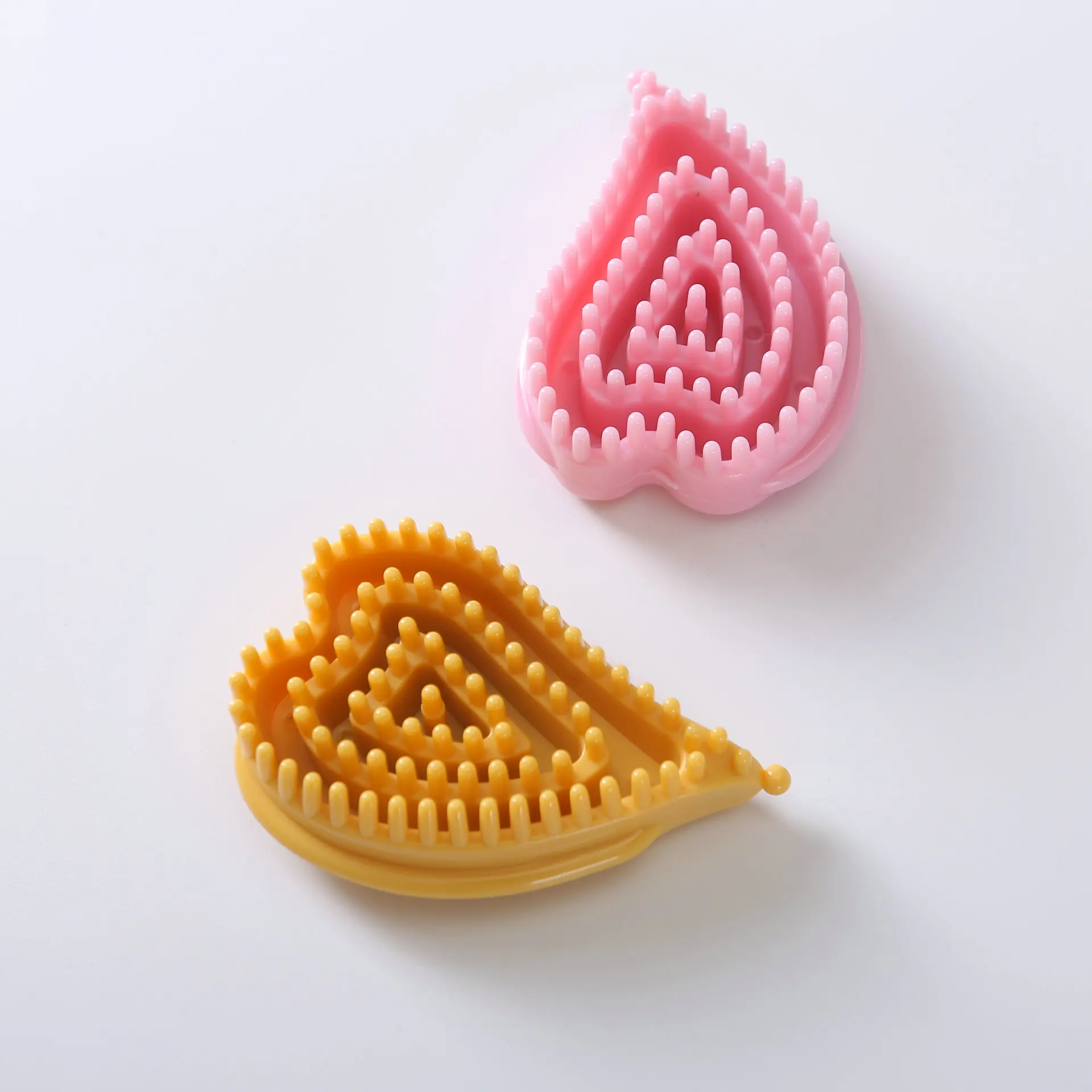 

Heart shape chest Beauty Meridian Mini Brush Breast Enhancement Massage Body Slimming Cellulite Remove Health Care Massager