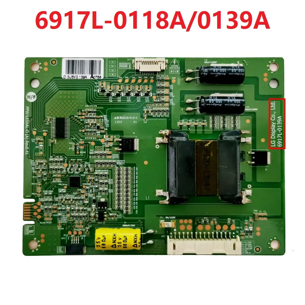 

6917L-0118A 6917L-0139A PPW-LE50AL-0(A)REV0.41 KDL-50R550A Backlit constant current plate