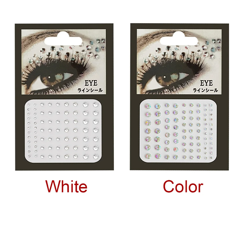 Набор 3d-татуировок для тела набор временных наклеек с блестками акриловые