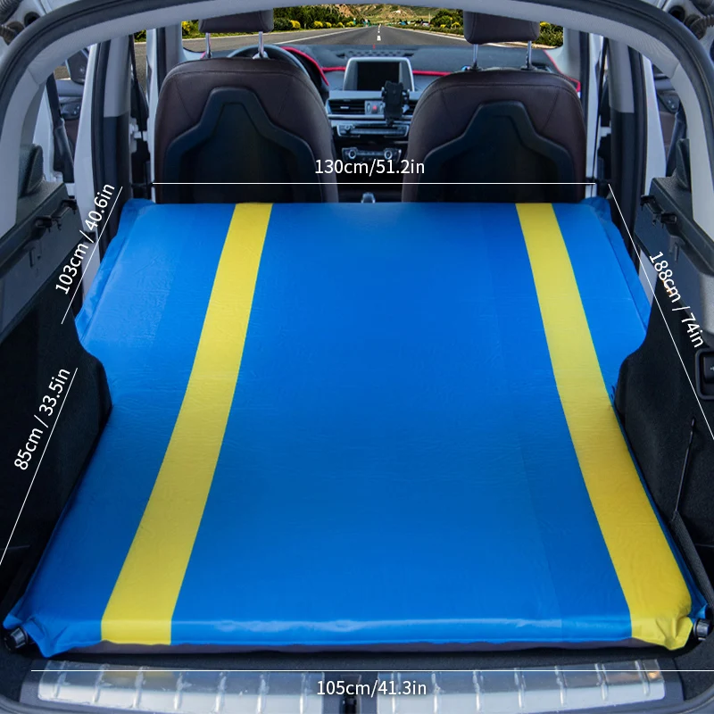 Матрас-автомат для авто многофункциональный коврик сна походов и отдыха на